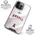 MLB Los Angeles Angels Jersey iPhone 16 Pro Clear Case